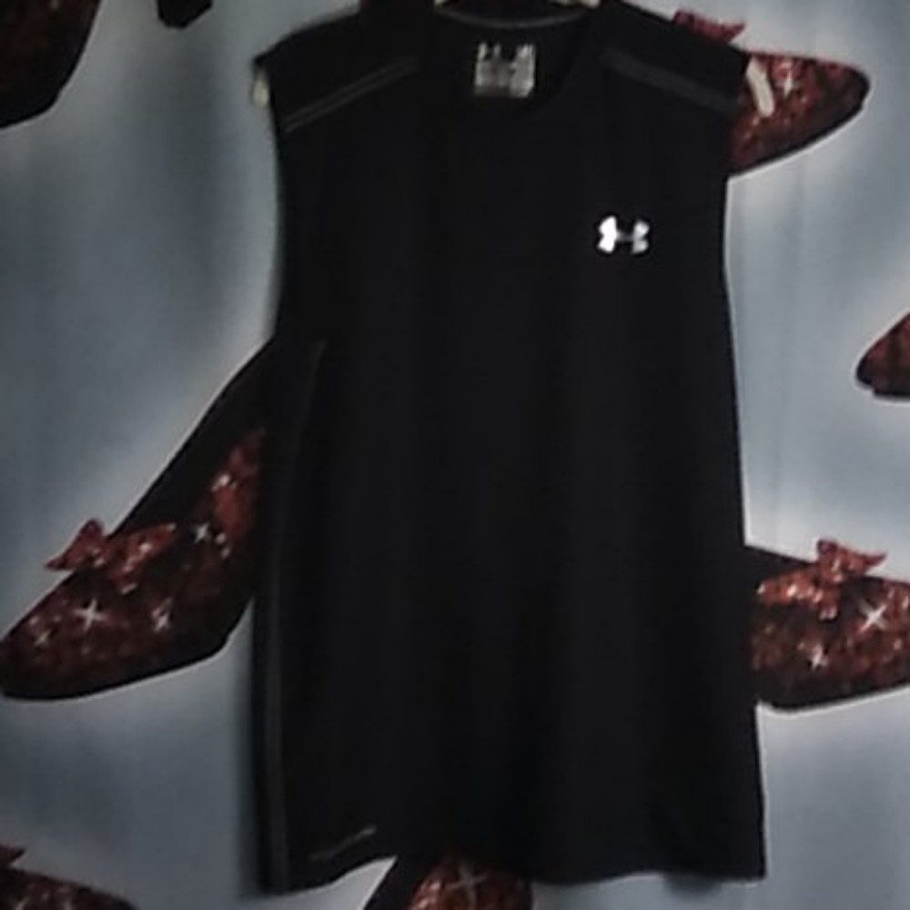 Code Black by Under Armour Muscle T-Shirt